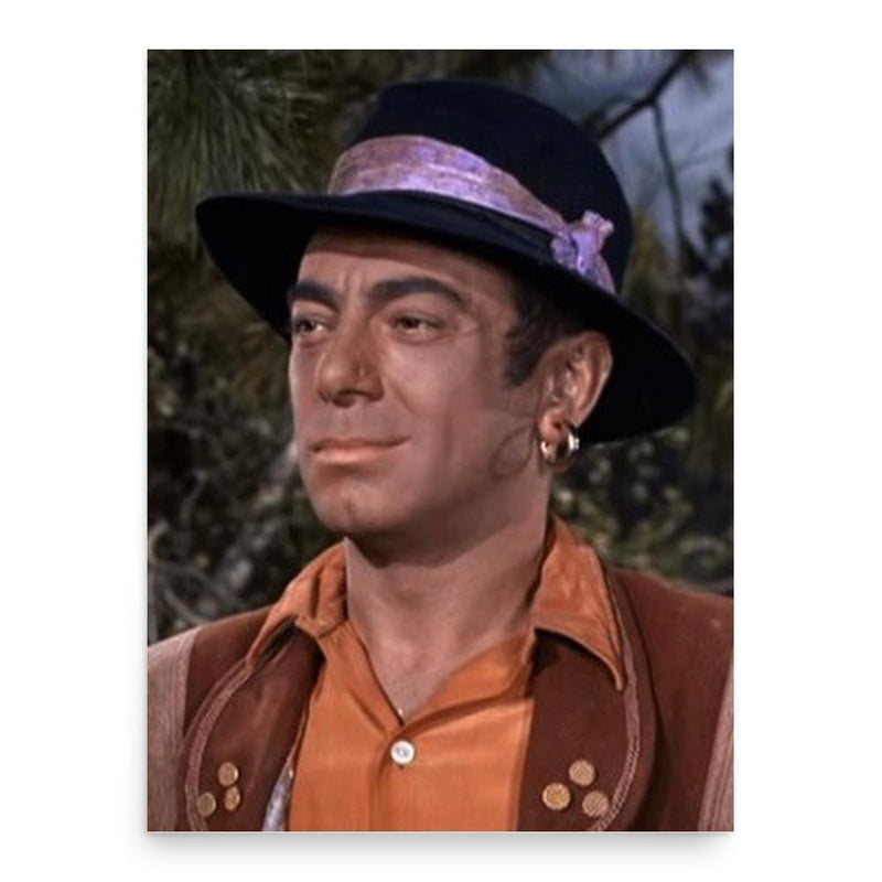 Arthur Batanides poster print, in size 18x24 inches.