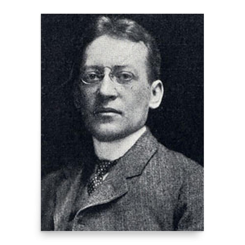 Arthur Batelle Whiting poster print, in size 18x24 inches.