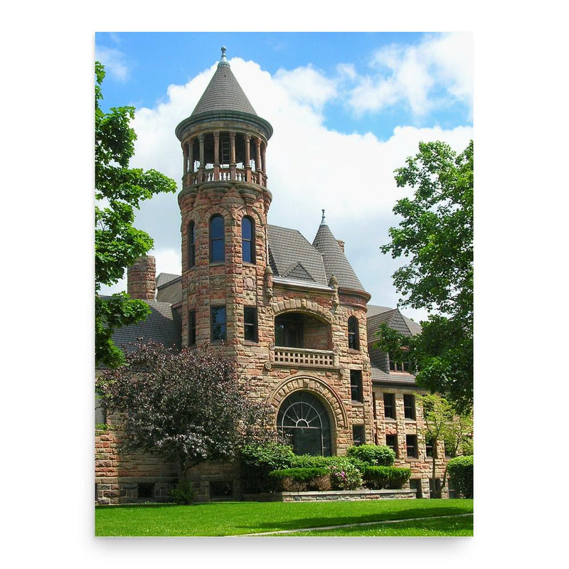 Arthur Bates Jennings poster print, in size 18x24 inches.