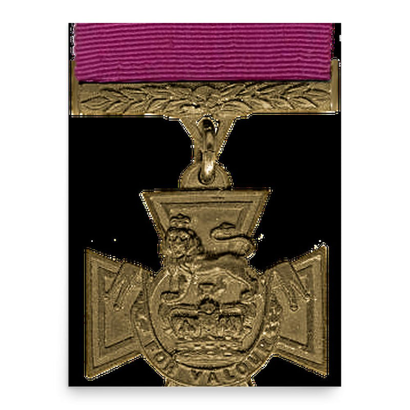 Arthur Batten-Pooll poster print, in size 18x24 inches.