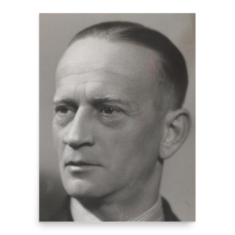 Arthur Beck poster print, in size 18x24 inches.