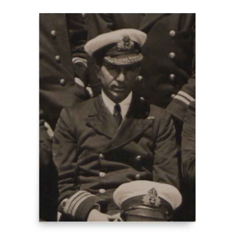 Arthur Bedford poster print, in size 18x24 inches.