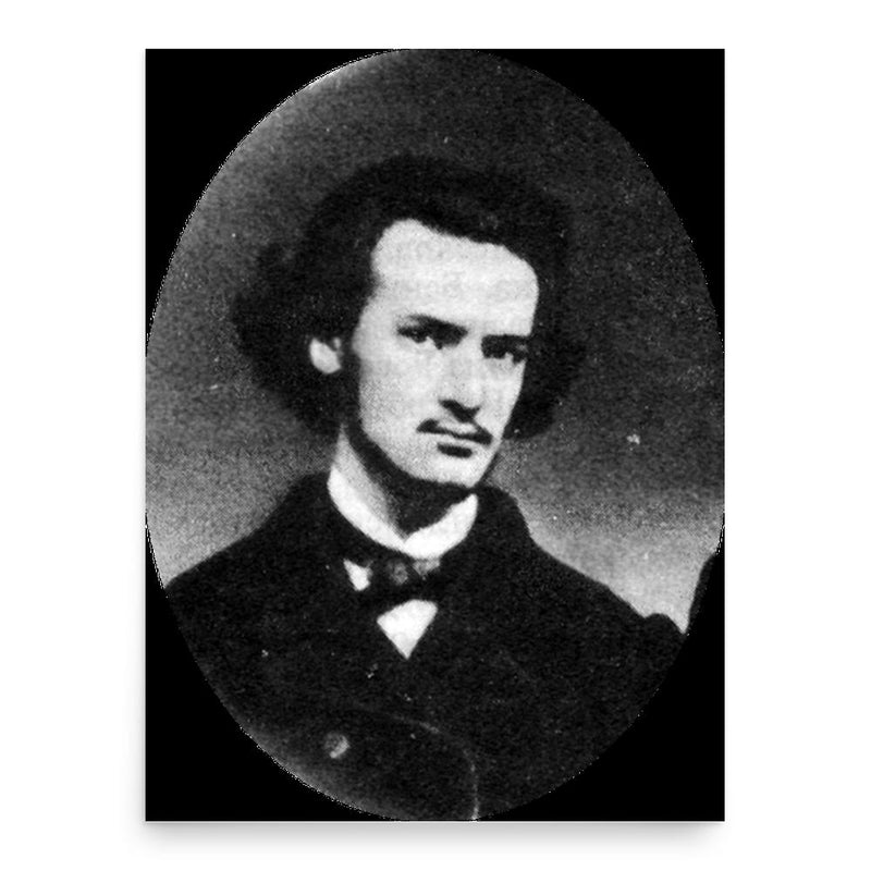 Arthur Benni poster print, in size 18x24 inches.