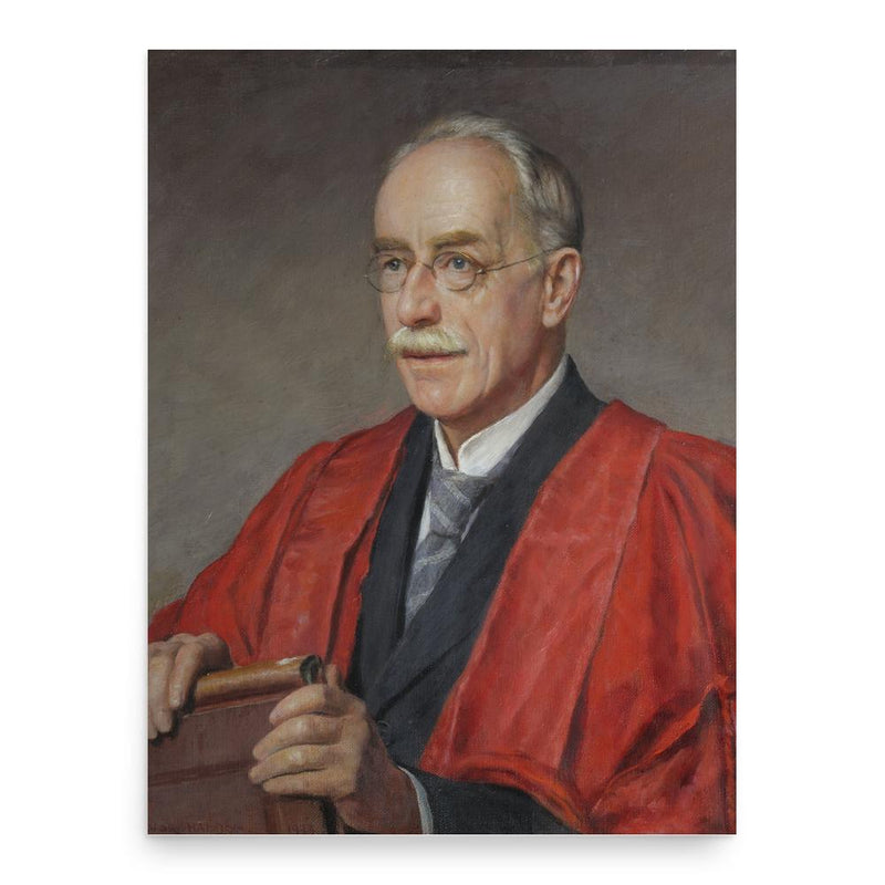 Arthur Bernard Cook poster print, in size 18x24 inches.