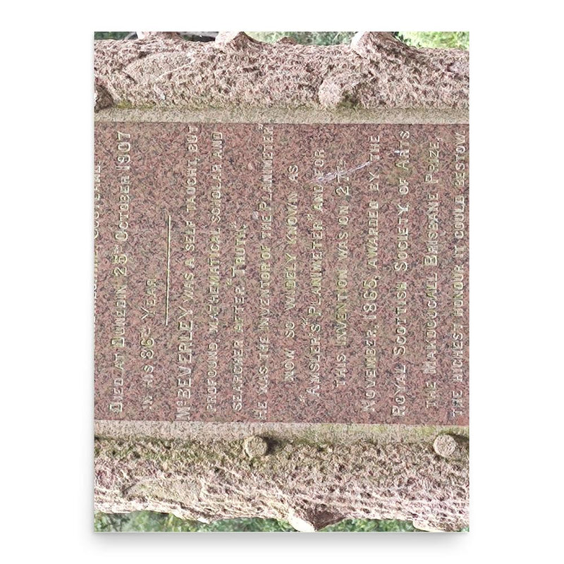 Arthur Beverly poster print, in size 18x24 inches.