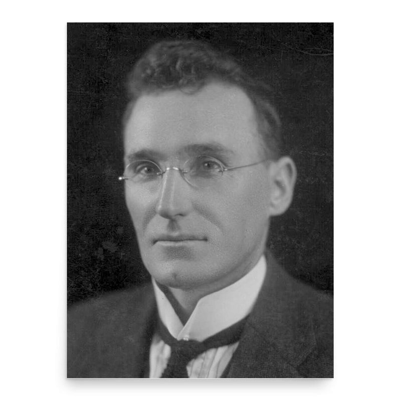 Arthur Blakeley poster print, in size 18x24 inches.