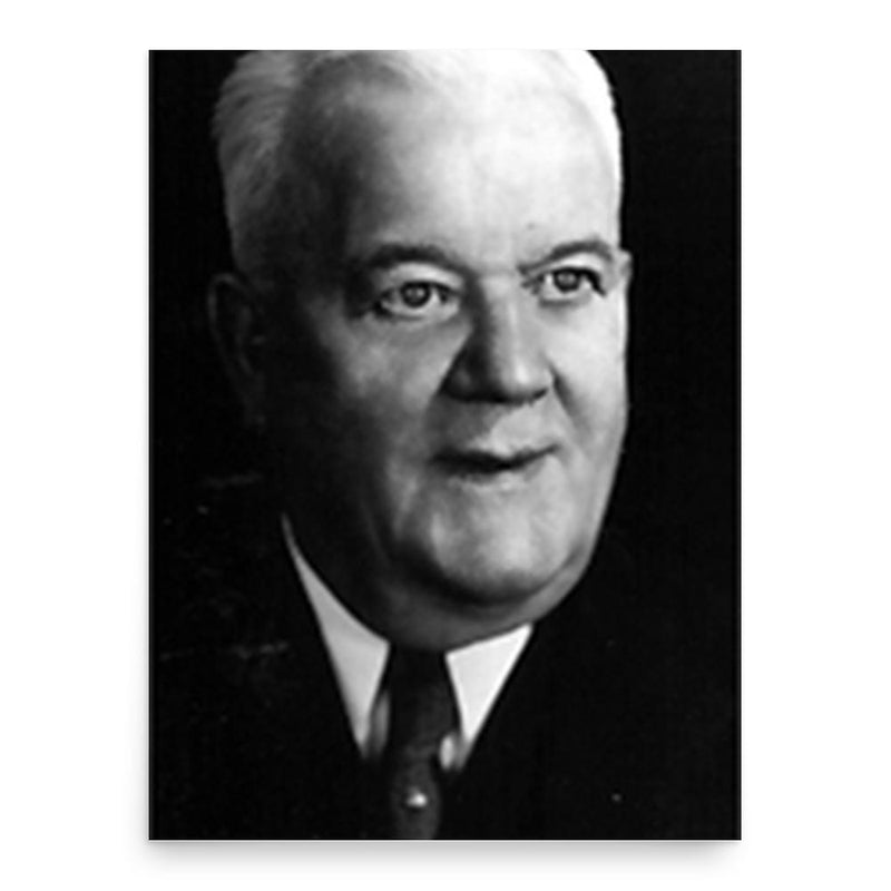 Arthur Bliss Copp poster print, in size 18x24 inches.