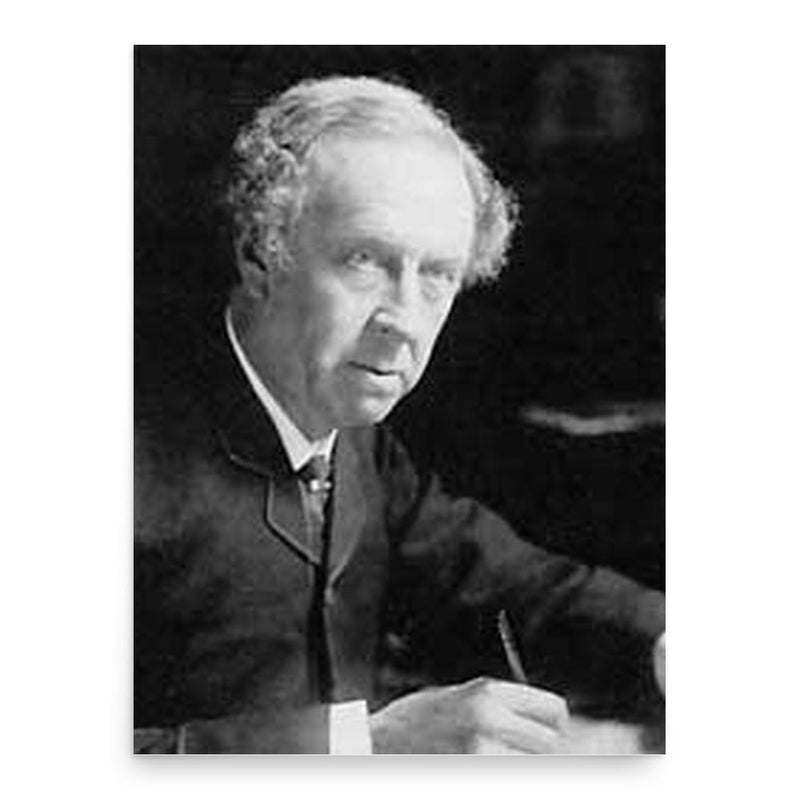 Arthur Blomfield poster print, in size 18x24 inches.