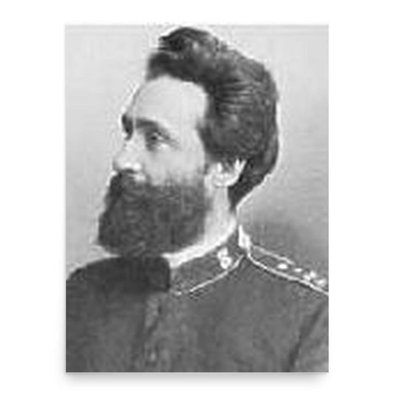 Arthur Booth-Clibborn poster print, in size 18x24 inches.