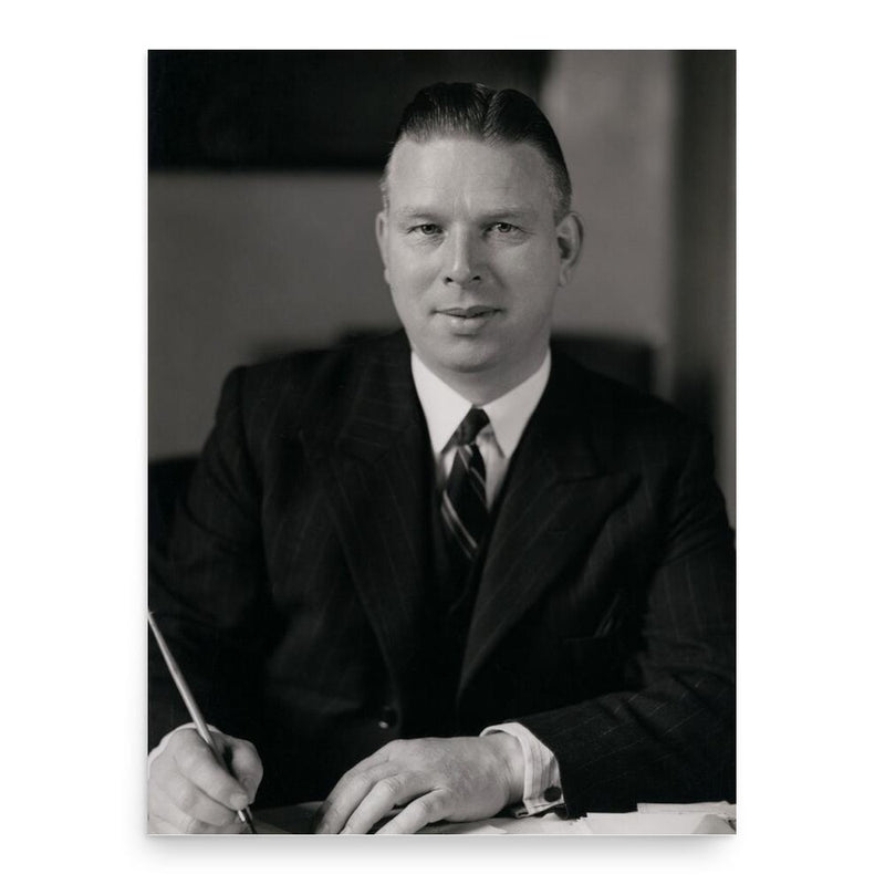 Arthur Bottomley poster print, in size 18x24 inches.