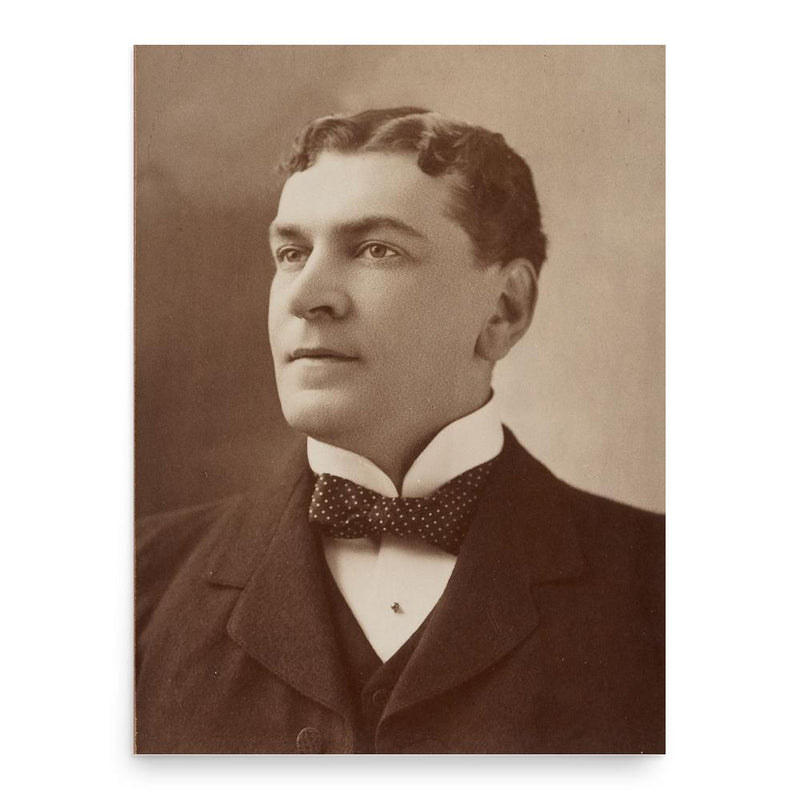 Arthur Bourchier poster print, in size 18x24 inches.