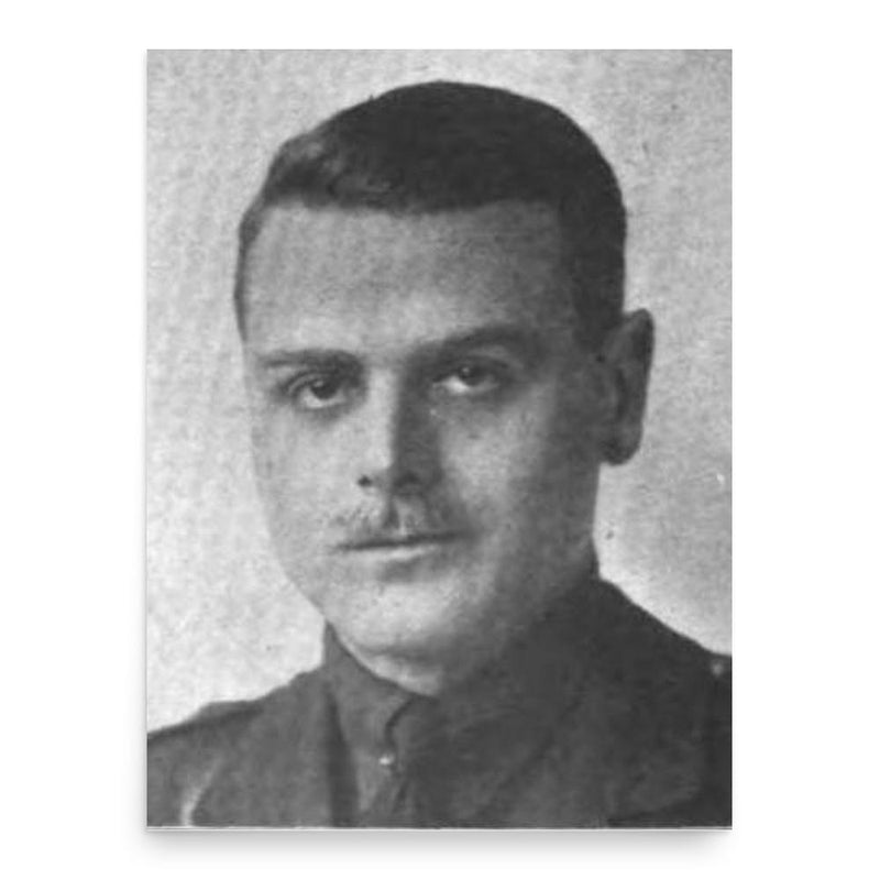 Arthur Bourinot poster print, in size 18x24 inches.