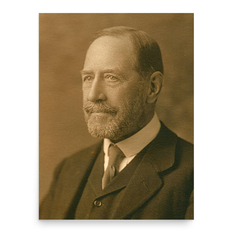 Arthur Boyer poster print, in size 18x24 inches.