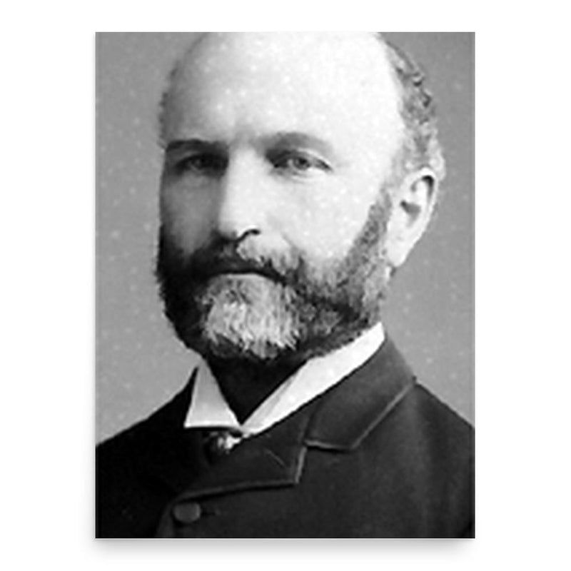 Arthur Boyle poster print, in size 18x24 inches.