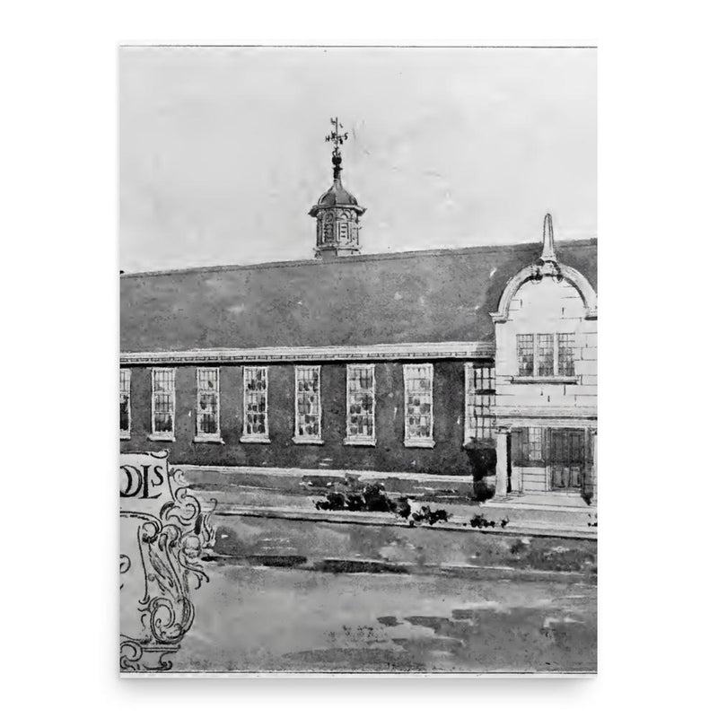 Arthur Brewill poster print, in size 18x24 inches.