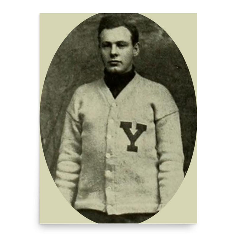 Arthur Brides poster print, in size 18x24 inches.