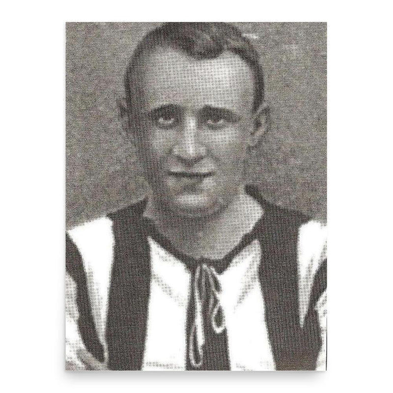 Arthur Bridgett poster print, in size 18x24 inches.