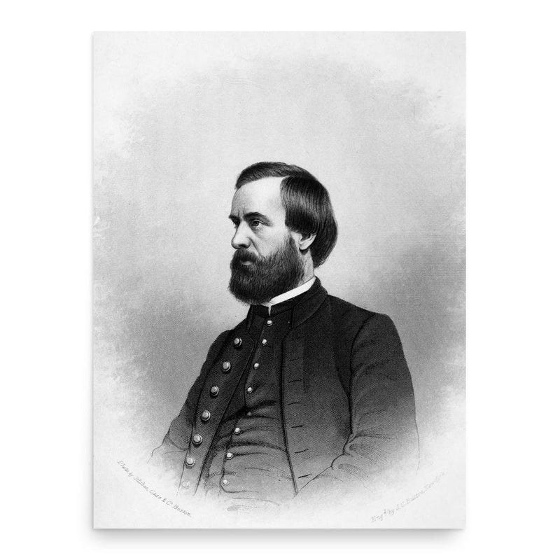 Arthur Buckminster Fuller poster print, in size 18x24 inches.