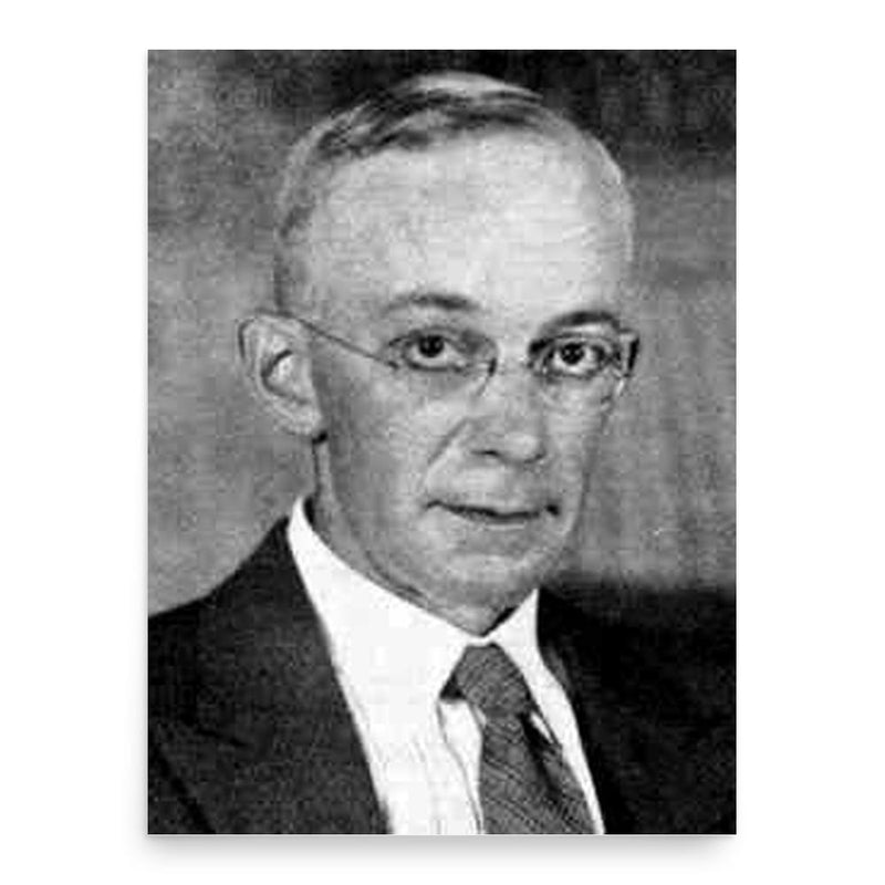 Arthur Byron Coble poster print, in size 18x24 inches.