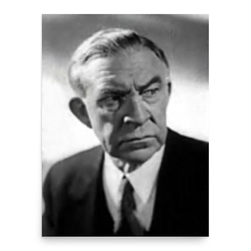 Arthur Byron poster print, in size 18x24 inches.