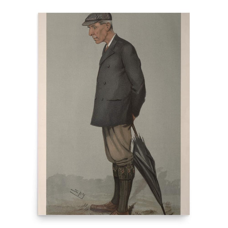 Arthur Campbell Ainger poster print, in size 18x24 inches.