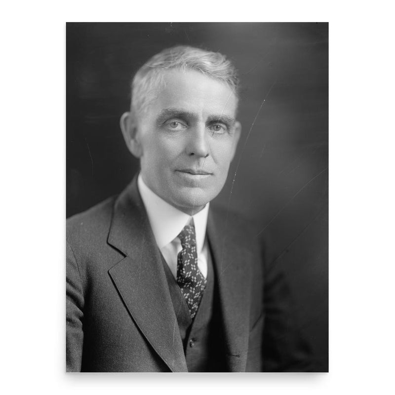 Arthur Capper poster print, in size 18x24 inches.