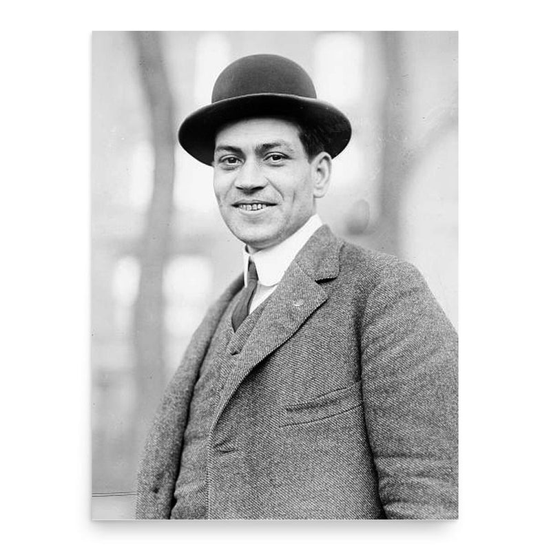 Arthur Caron poster print, in size 18x24 inches.