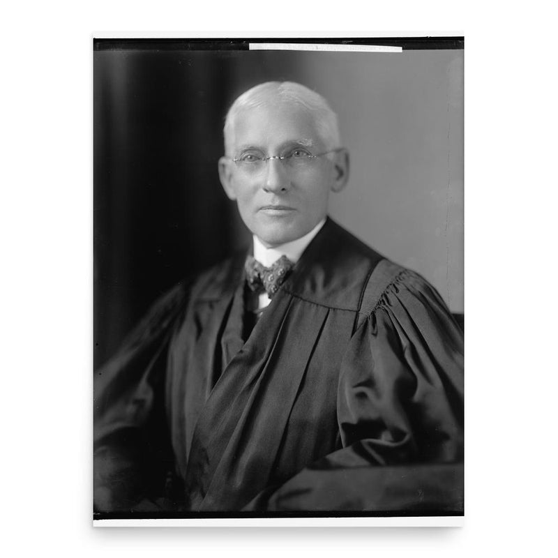 Arthur Carter Denison poster print, in size 18x24 inches.