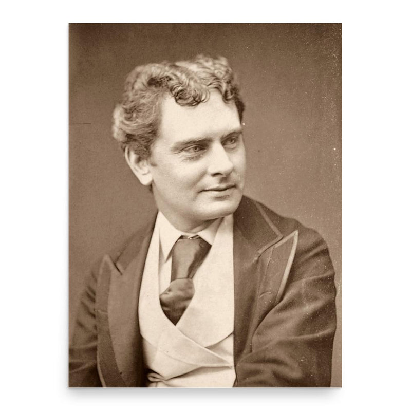 Arthur Cecil poster print, in size 18x24 inches.