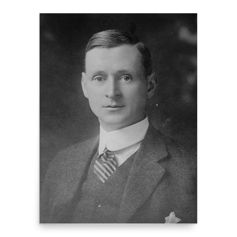 Arthur Chamberlin Wise poster print, in size 18x24 inches.