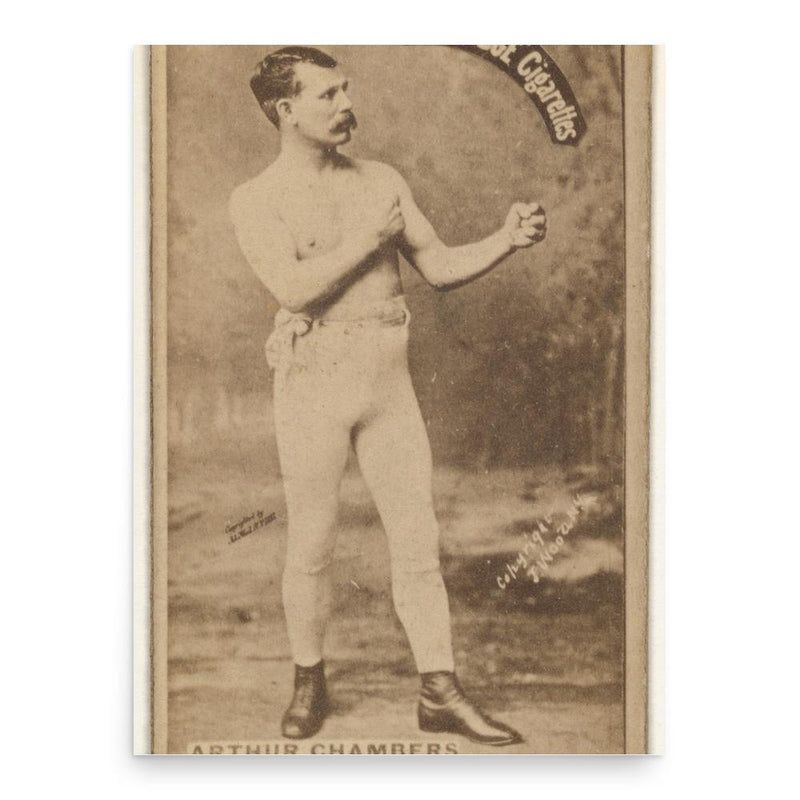 Arthur Chambers poster print, in size 18x24 inches.