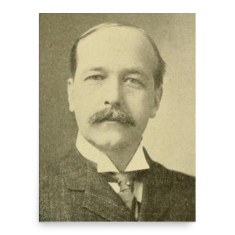 Arthur Chapin poster print, in size 18x24 inches.