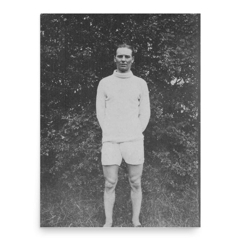 Arthur Charlesworth poster print, in size 18x24 inches.