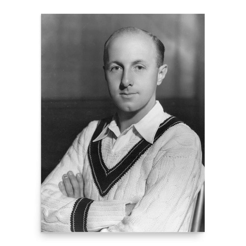 Arthur Chipperfield poster print, in size 18x24 inches.