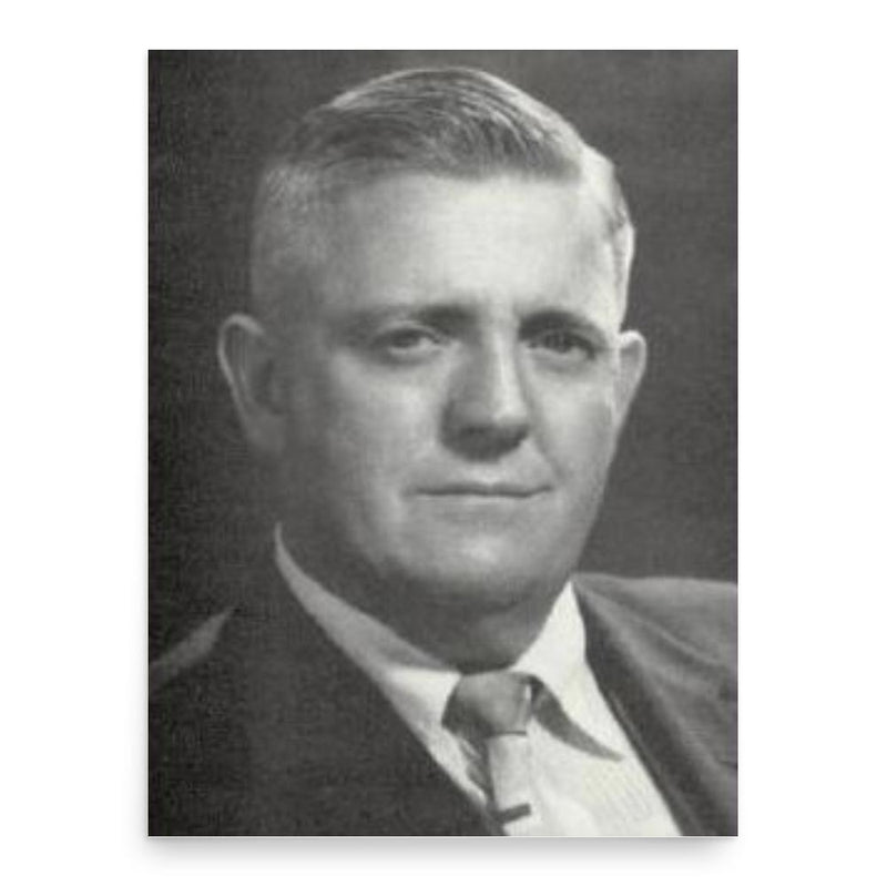 Arthur Chresby poster print, in size 18x24 inches.