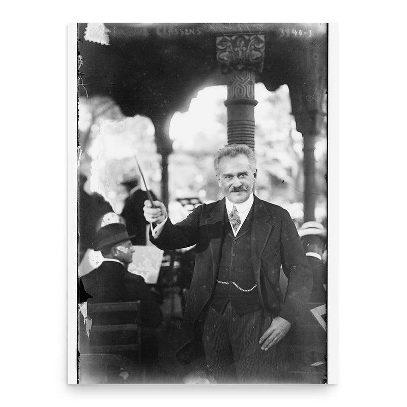 Arthur Claassen poster print, in size 18x24 inches.