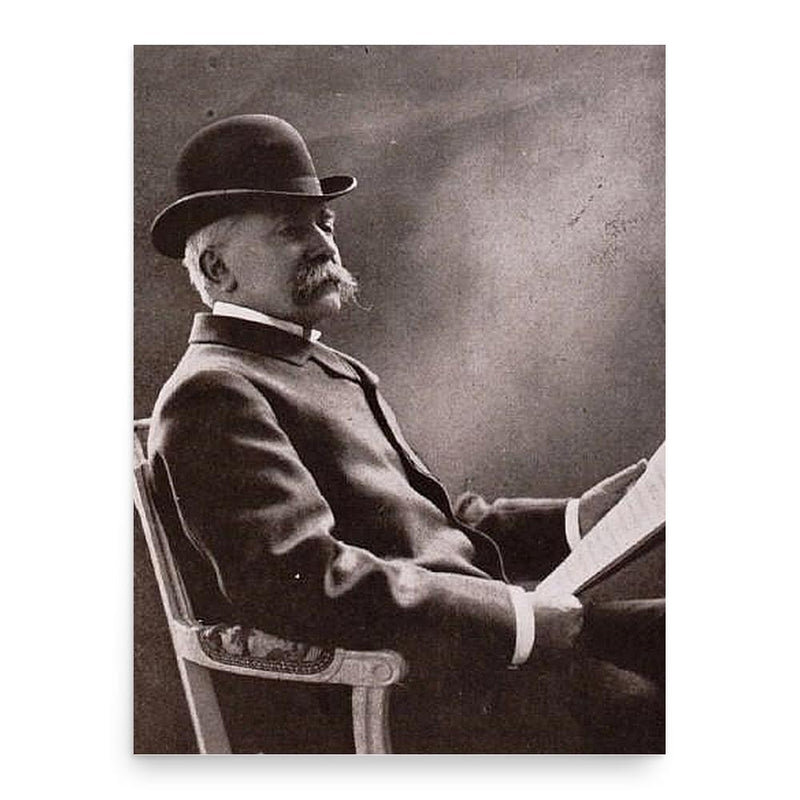 Arthur Coquard poster print, in size 18x24 inches.