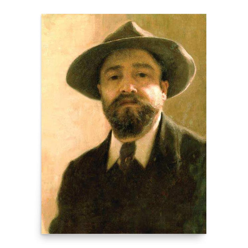 Arthur Coulin poster print, in size 18x24 inches.