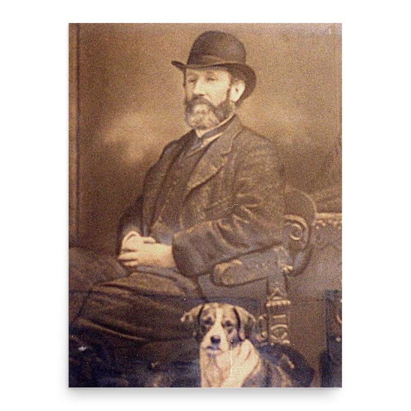 Arthur Cowell-Stepney poster print, in size 18x24 inches.