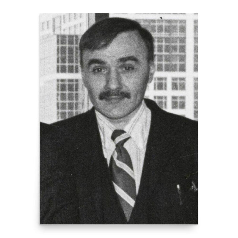 Arthur Curley poster print, in size 18x24 inches.