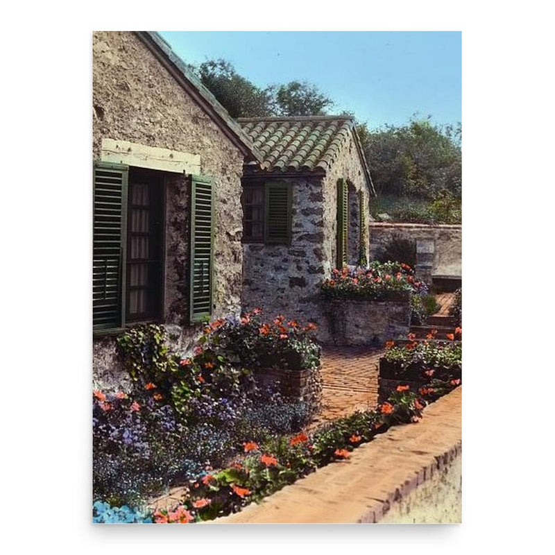 Arthur Curtiss James poster print, in size 18x24 inches.