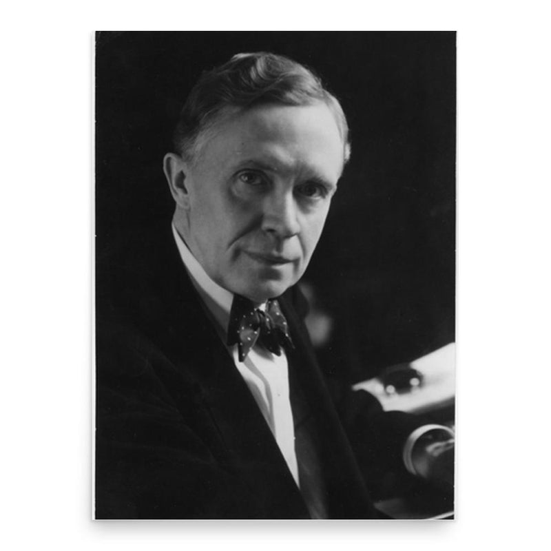 Arthur Cutts Willard poster print, in size 18x24 inches.