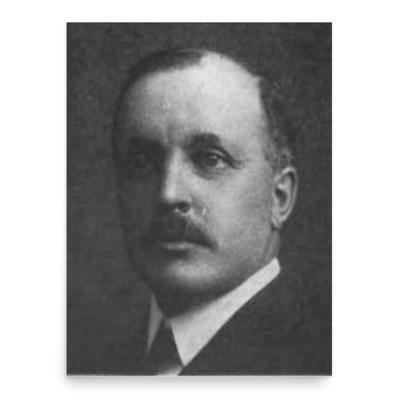 Arthur Cyril Boyce poster print, in size 18x24 inches.