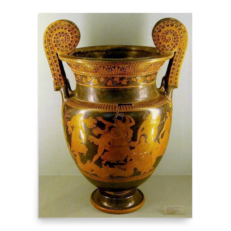 Arthur Dale Trendall poster print, in size 18x24 inches.