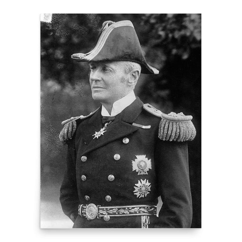 Arthur Dalrymple Fanshawe poster print, in size 18x24 inches.