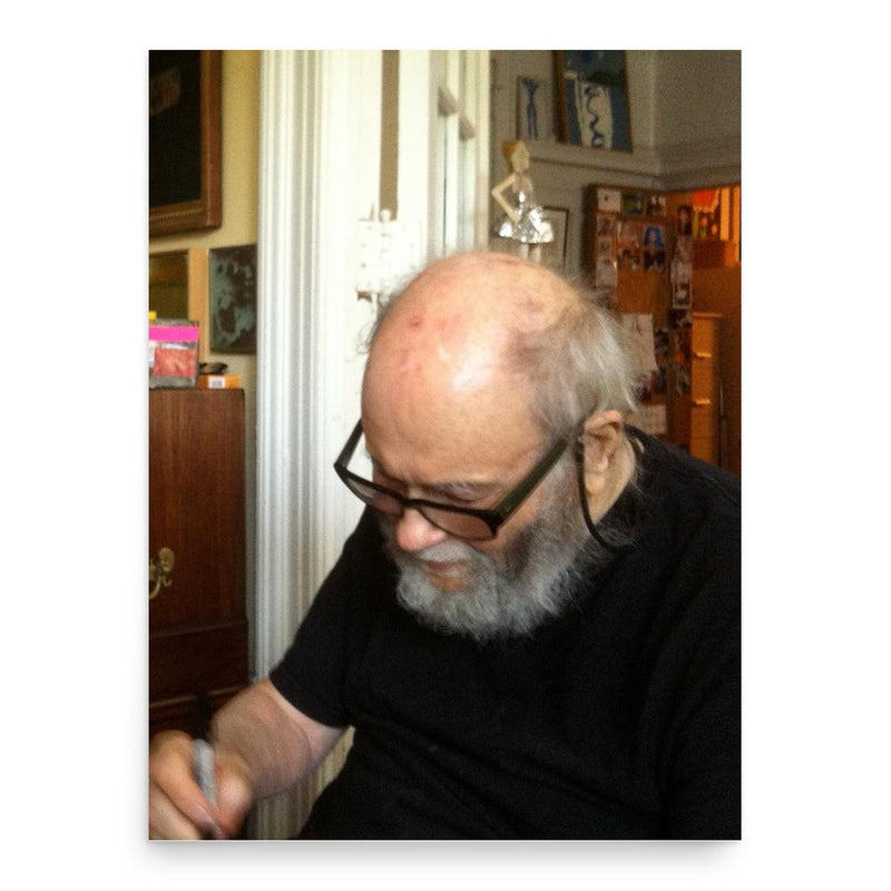 Arthur Danto poster print, in size 18x24 inches.