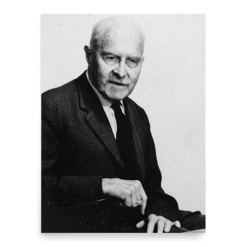 Arthur David-Andersen poster print, in size 18x24 inches.