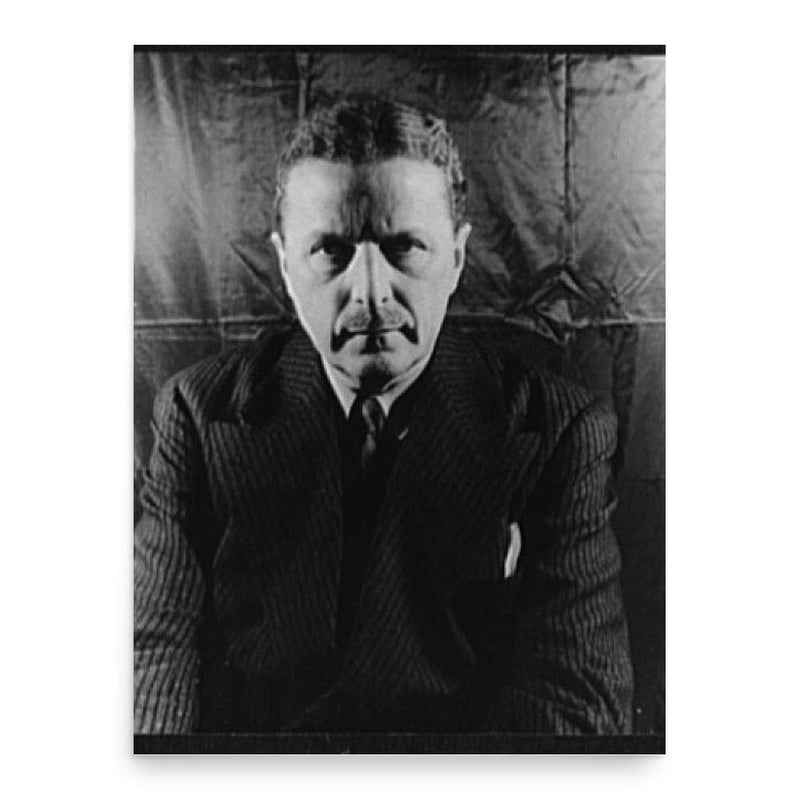 Arthur Davison Ficke poster print, in size 18x24 inches.