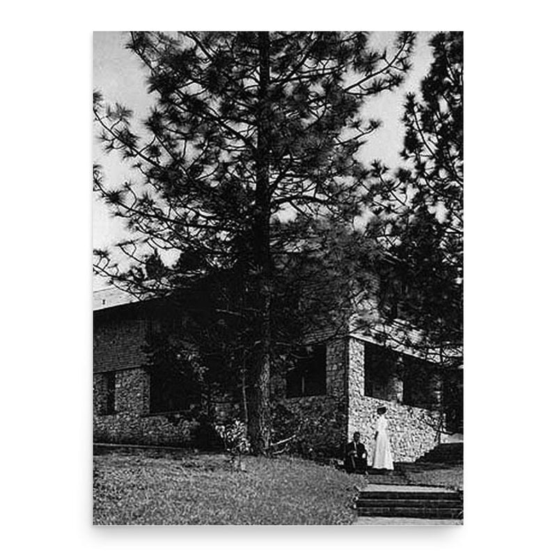 Arthur De Wint Foote poster print, in size 18x24 inches.