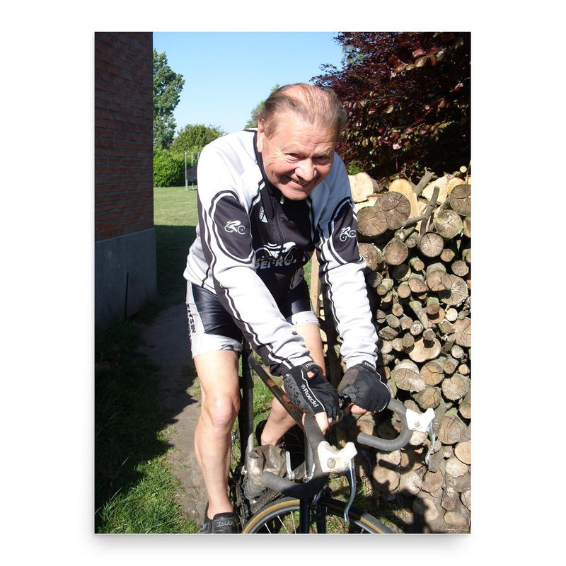 Arthur Decabooter poster print, in size 18x24 inches.